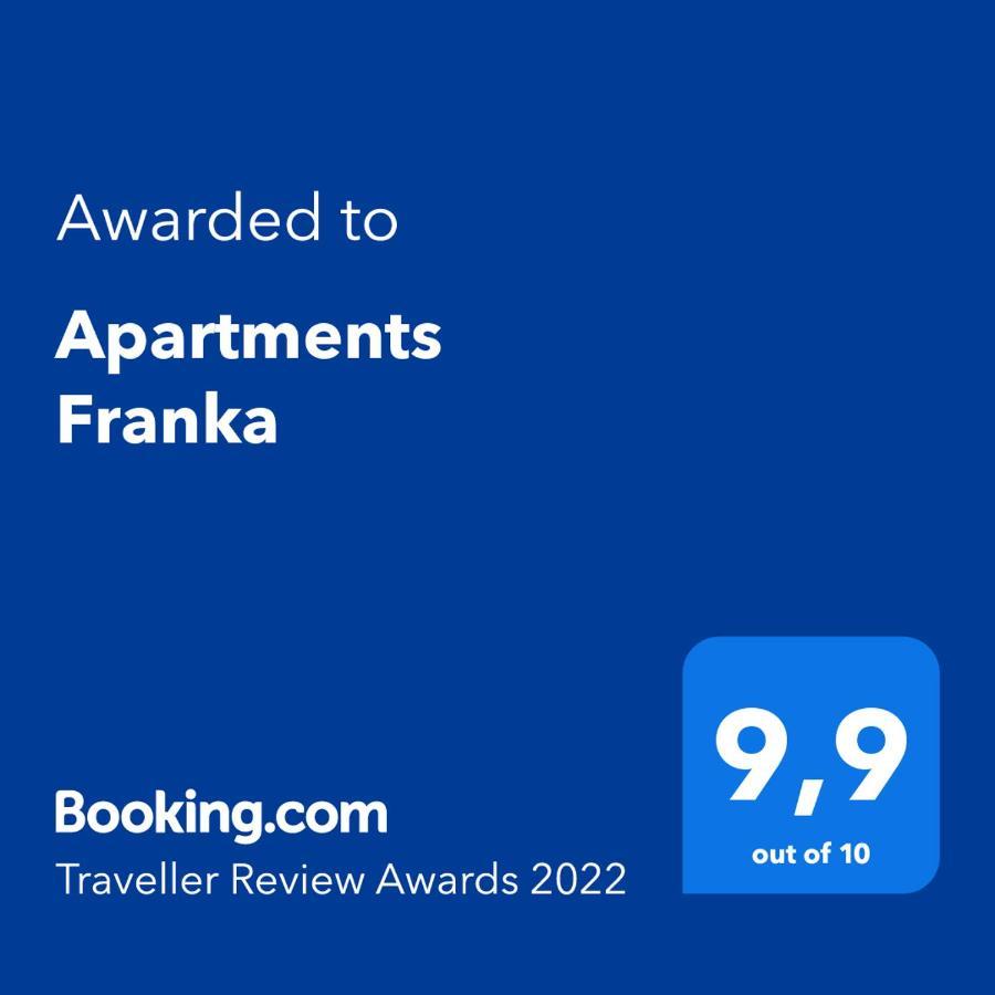 Apartments Franka サモボル エクステリア 写真